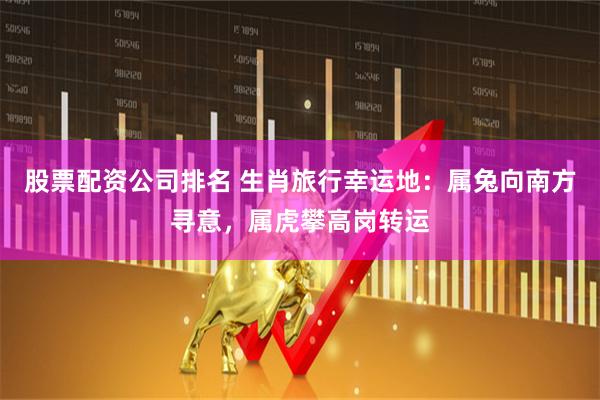 股票配资公司排名 生肖旅行幸运地：属兔向南方寻意，属虎攀高岗转运